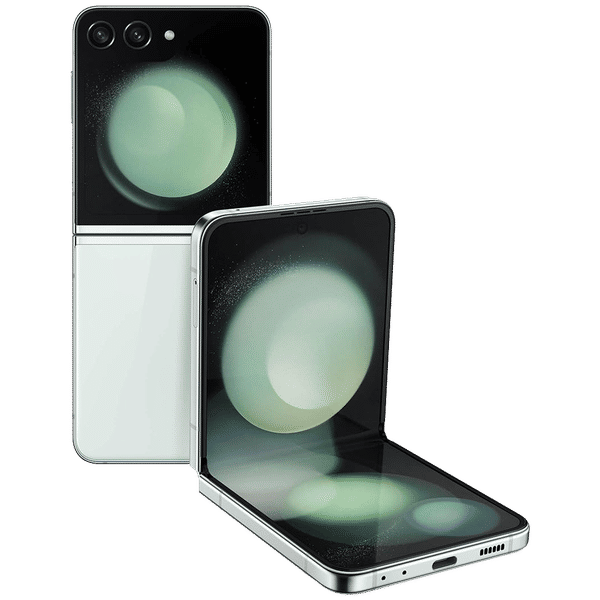 Galaxy Z Flip5 ミントグリーン セット本体 Buy SAMSUNG Galaxy Z Flip5 5G (8GB RAM, 512GB, Mint) Online - Croma